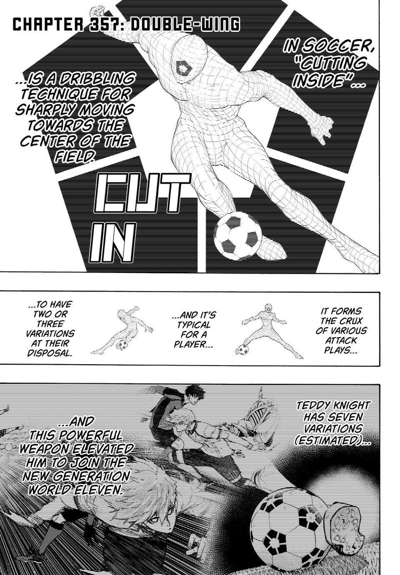 Blue Lock Chapter 357 image 01